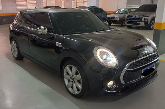 MINI COOPER 2.0 S TOP CLUBMAN 16V TURBO GASOLINA 4P AUTOMÁTICO